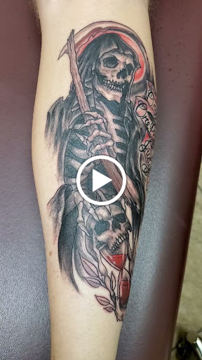 Explore cherubim tattoo ideas, creative tattoo ideas in Picayune, available at Heathers Ink Therapy