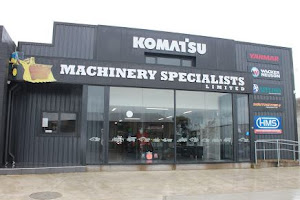 Komatsu Palmerston North - Machinery Specialists