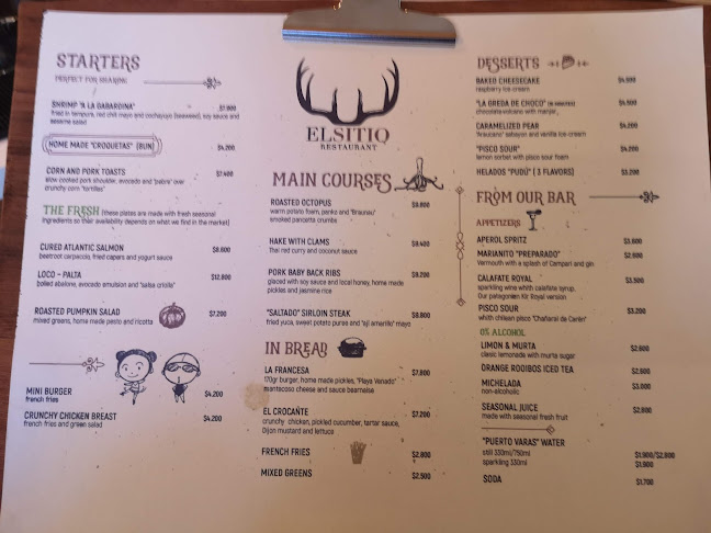 El Sitio Restaurant