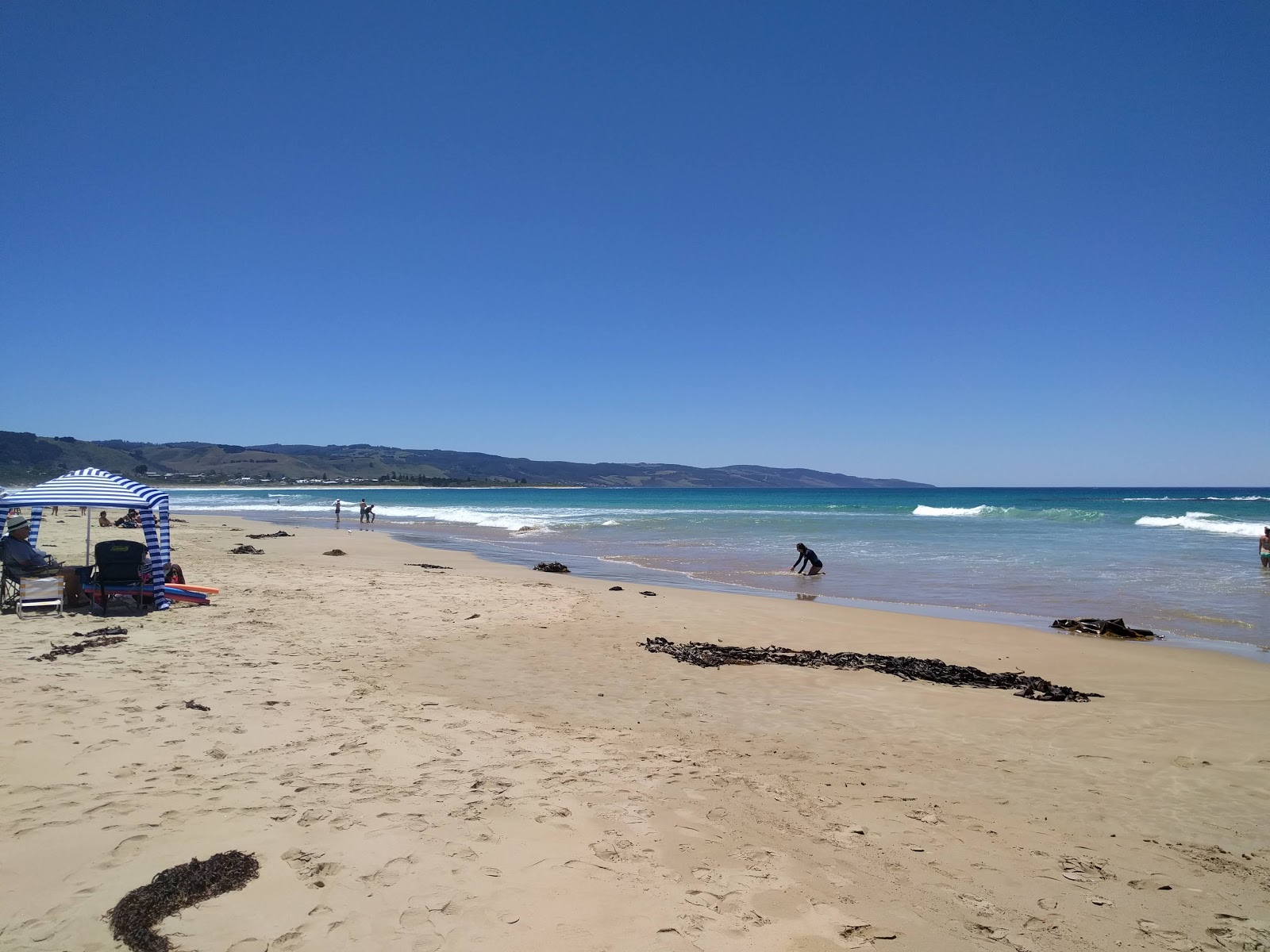 Foto de Marengo Beach com areia brilhante superfície