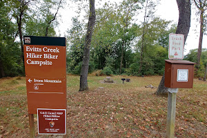 Evitts Creek Campsite