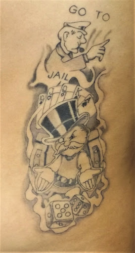 Explore hour glass tattoo ideas, creative tattoo ideas in Carlinville, available at MaloneTattoo