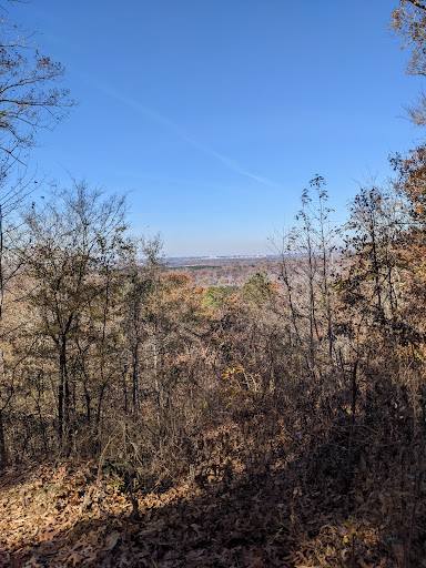 Ridge Trail Trailhead.