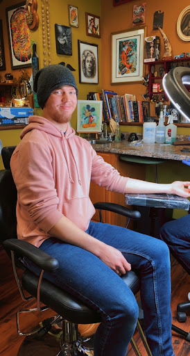 Explore small bat tattoo ideas, creative tattoo ideas in Wilkes Barre, available at Town Hall Tattoo