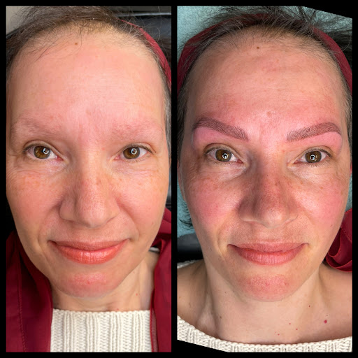 Explore aries tattoo ideas for women, creative tattoo ideas in Peoria Heights, available at BeautiFULL Brows By Jen Microblading - Permanent Makeup Wild Honey Beauty Studio