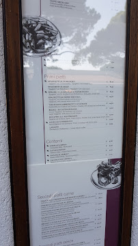 Restaurant Cantinetta Lispida à Cavallino-Treporti - menu / carte