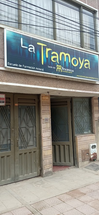 La Tramoya sede de Arscénicus Sociedad Teatral