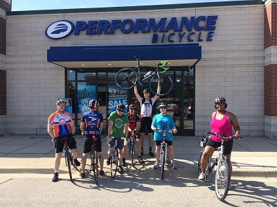 Performance Bicycle, 2830 S Highland Ave, Lombard, IL 60148, USA, 
