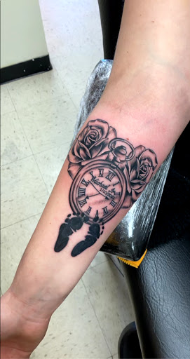 Explore john wayne tattoo ideas, creative tattoo ideas in Eden, available at R1sk Takers Ink Tattoo and Piercing Lounge