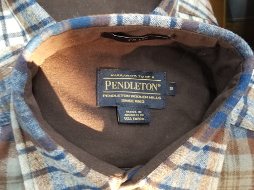 Clothing Store «Pendleton Washougal Mill Store», reviews and photos, 2 Pendleton Way, Washougal, WA 98671, USA