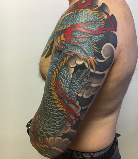 Explore womens foot tattoo ideas, creative tattoo ideas in Warrenville, available at UpRise Tattoos