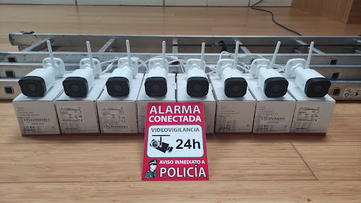 Ariznet Seguridad en Las Ventas de Retamosa, Toledo
