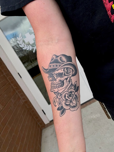 Tattoo Shop «Safe House Tattoo Studio», reviews and photos, 1200 Clinton St #40, Nashville, TN 37203, USA