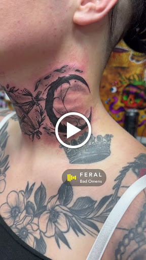 Explore tattoo for parents ideas, creative tattoo ideas in Vincennes, available at Silver Owl Tattoo