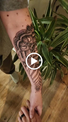 Explore dory tattoo ideas, creative tattoo ideas in Fort Oglethorpe, available at The Helm Tattoo & Piercing