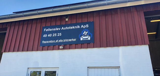 Anmeldelser af Føllenslev Autoteknik ApS i Kalundborg - Autoværksted