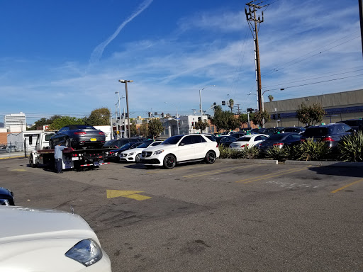Auto Repair Shop «W.I. Simonson Mercedes Service & Parts», reviews and photos, 1330 Colorado Ave, Santa Monica, CA 90404, USA