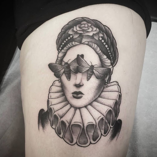 Tattoo Shop «Graceland Tattoo Inc», reviews and photos, 2648 E Main St, Wappingers Falls, NY 12590, USA