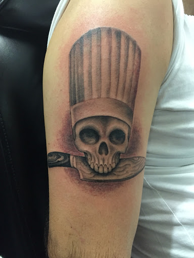 Explore irish tattoo sleeve ideas, creative tattoo ideas in Boston, available at Boston Barber & Tattoo Co.