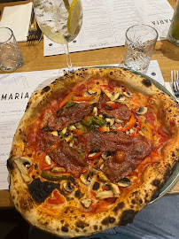 Pizza du Café et restaurant de grillades Maria Restaurant à Nantes - n°12