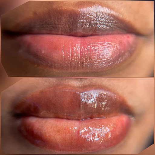 Explore lower back tattoo ideas, creative tattoo ideas in Peoria Heights, available at BeautiFULL Brows By Jen Microblading - Permanent Makeup Wild Honey Beauty Studio