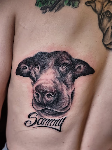 Explore thor tattoo ideas, creative tattoo ideas in Fuquay Varina, available at 401 Tattoo and Antiquities