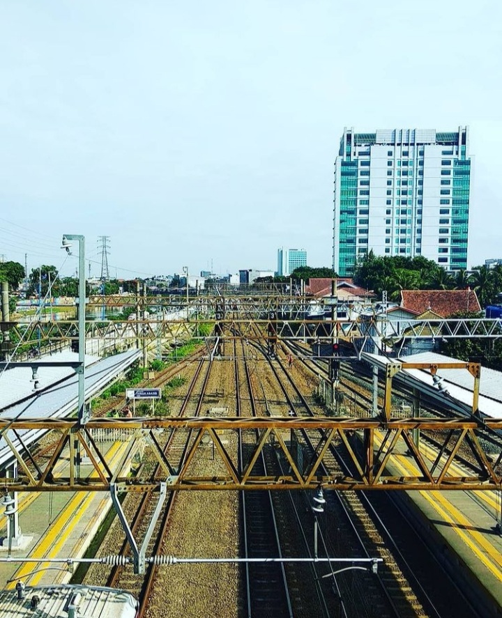 Stasiun Tanahabang Photo