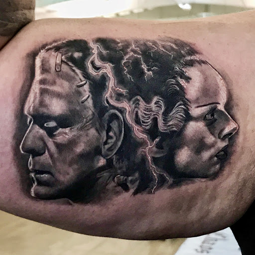 Explore wildflower tattoo ideas, creative tattoo ideas in Sunbury, available at Body Mods