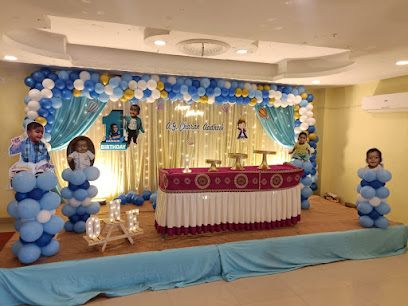 Oasis - Wedding Event Planner | Stage Birthday Balloon Party Decoration
