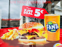 Hamburger du Restauration rapide Burger King à Paris - n°18