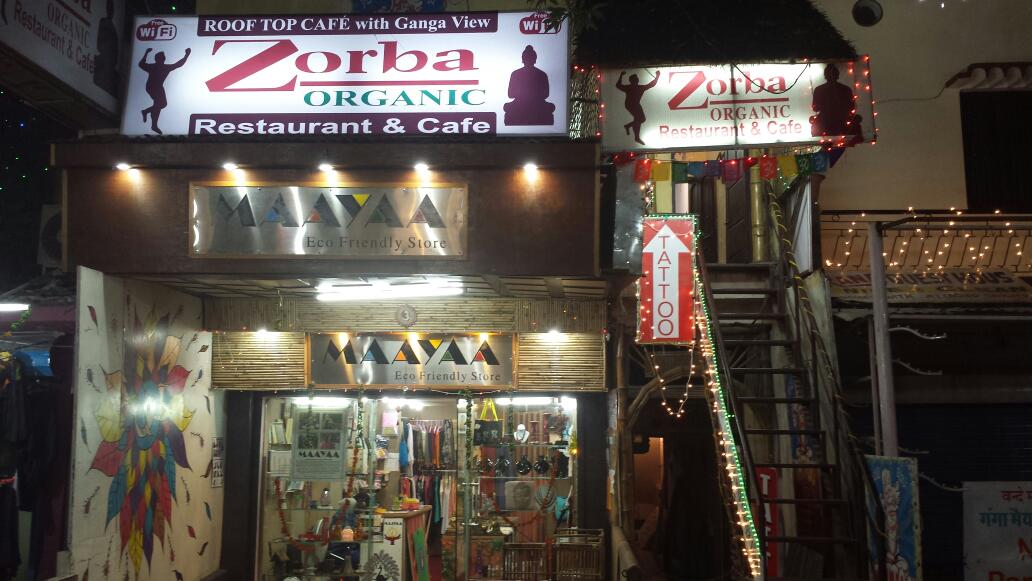 Zorba Organic Restaurant & Cafe