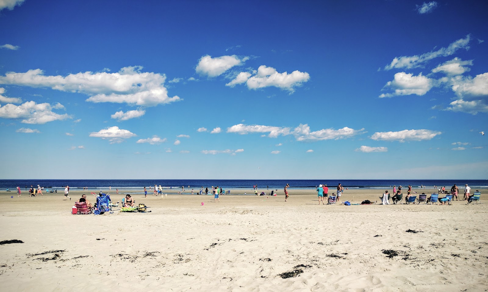 Photo de Ogunquit beach avec l'eau cristalline de surface