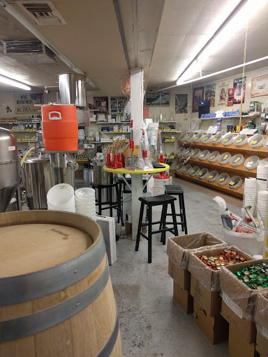Winemaking supply store Burbank
