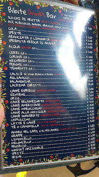 Caffe' Del Professore Add'a Signora à Naples menu