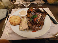 Steak du Restaurant Le Gril Des Barbares à Senlis - n°8