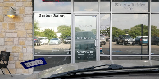 Hair Salon «Great Clips», reviews and photos, 824 Hewitt Dr #102, Waco, TX 76712, USA