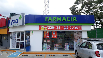 Farmacia Yza Blvd. Europa 130, El Olmo, 91193 Xalapa-Enríquez, Ver. Mexico