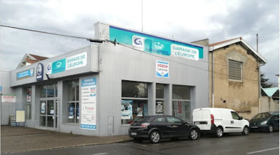 TOP CARROSSERIE - CARROSSERIE GARAGE DE L'EUROPE à Givors