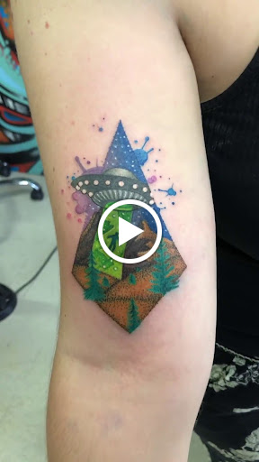 Explore foot ankle tattoo ideas, creative tattoo ideas in San Diego, available at Wylde Sydes Tattoo & Body Piercing