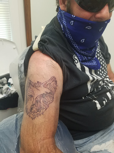 Explore cod tattoo ideas, creative tattoo ideas in Charlotte, available at Rickys Tattooing