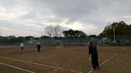 上尾市民体育館 テニスコート