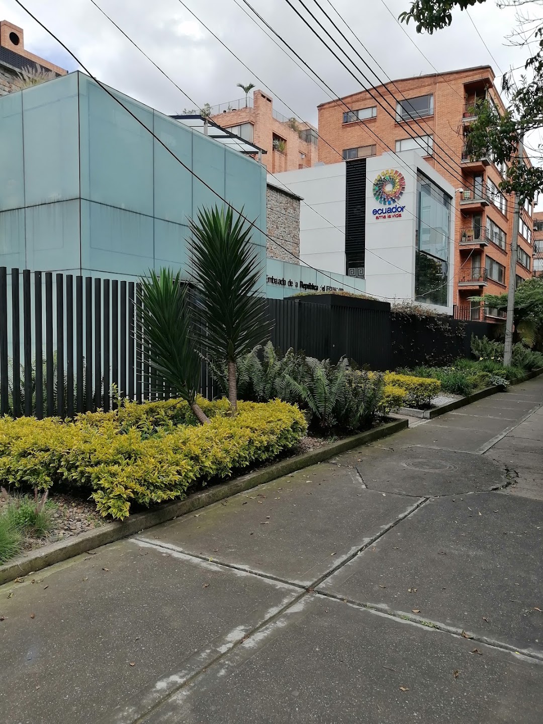 Consulsdo Ecuador Bogota Colombia