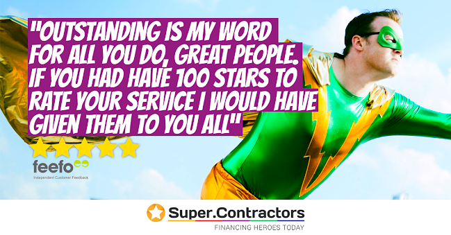 Comments and reviews of Super Contractors