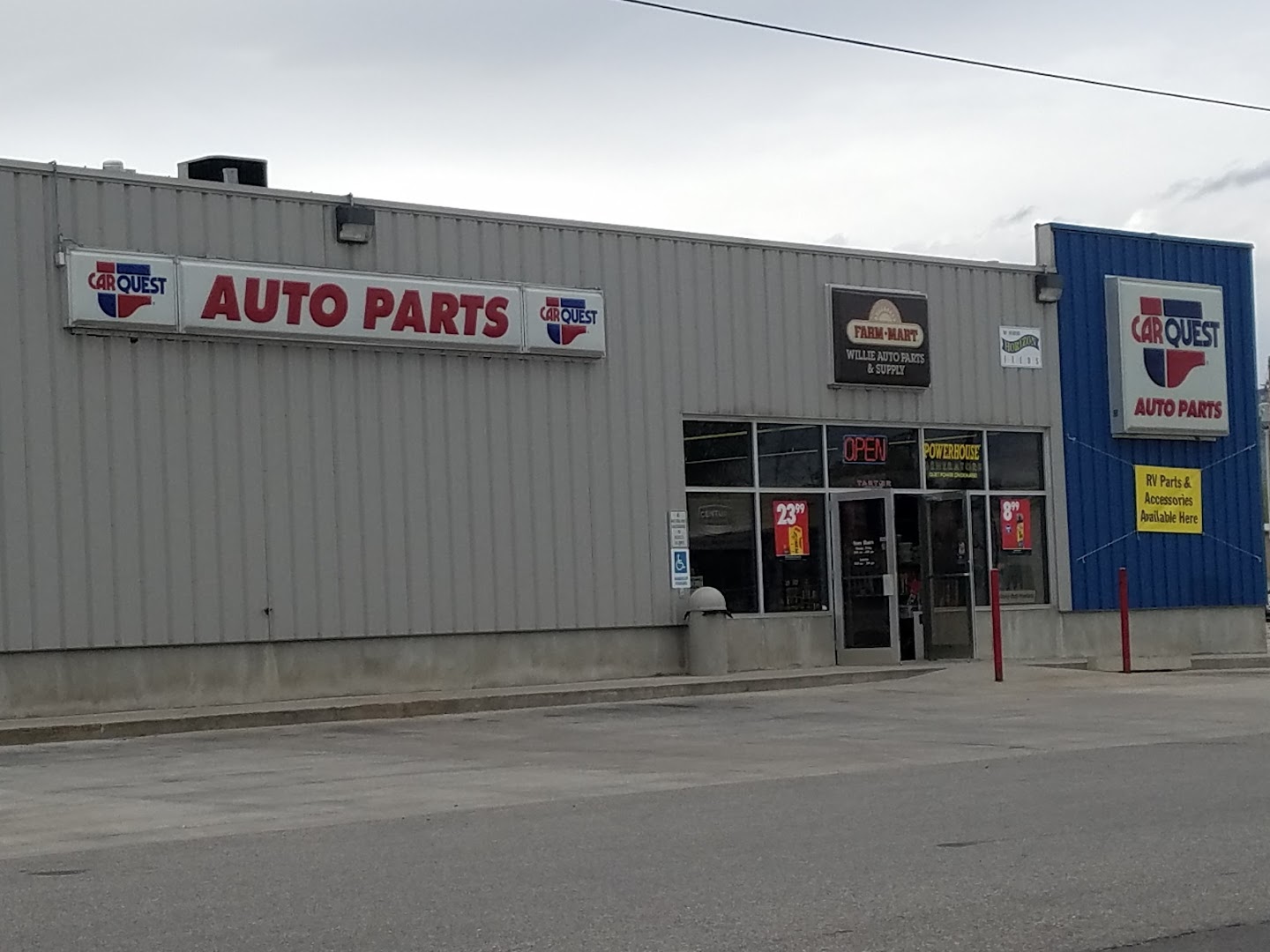 Auto parts store In Tremonton UT 