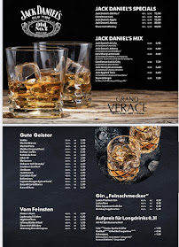Grand Verace à Cloppenburg menu