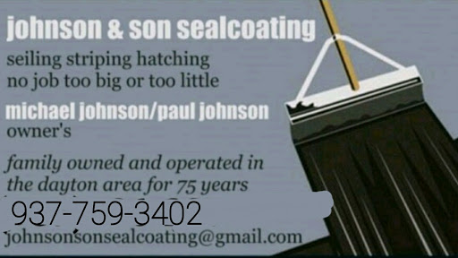 Johnson & Son sealcoating