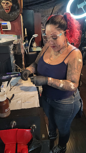 Explore bisexual tattoo ideas, creative tattoo ideas in Whittier, available at Uptown Tattoos & Piercing