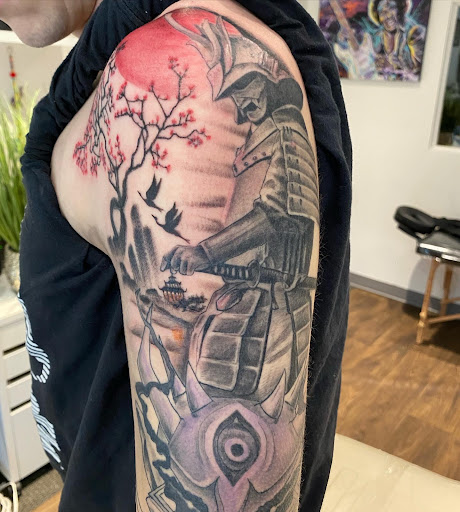 Explore butterfly tattoo idea, creative tattoo ideas in Vancouver, available at Headstrong Tattoo Studio & Piercing