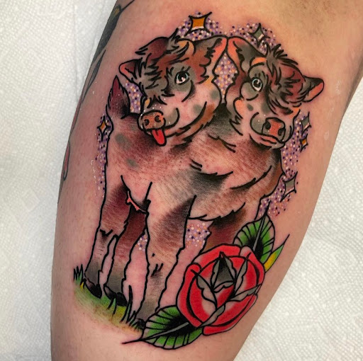 Explore tattoo ideas for date of birth, creative tattoo ideas in Glenside, available at Yellow Rose Tattoo