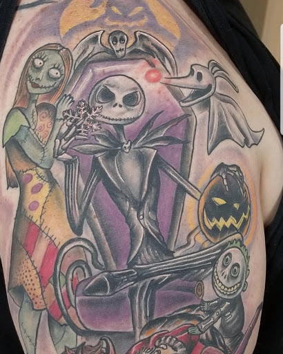 Tattoo Shop «Electric Tattoo Parlor , Piercing, and Tattoo Removal.», reviews and photos, 2319 Randall Rd, Carpentersville, IL 60110, USA